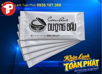 KHĂN LẠNH 23x24 VẢI BI
