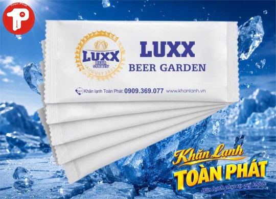 KHĂN LẠNH 20x20 VẢI LƯỚI