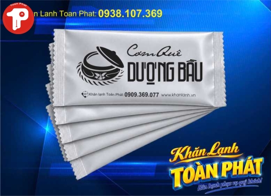 KHĂN LẠNH 23x24 VẢI BI